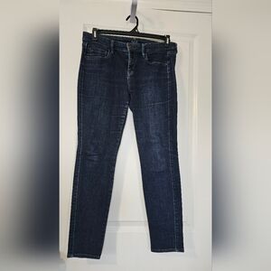 Women's Dark Blue Jean Jeggings